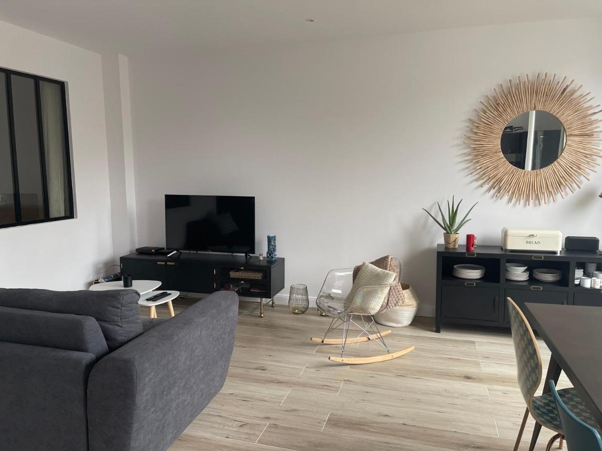 Ajaccio Magnifique T2 45M2 Neuf 5 Personnes Clim Wifi Stationnement Gratuit Centre Ville Plage A 300M Εξωτερικό φωτογραφία