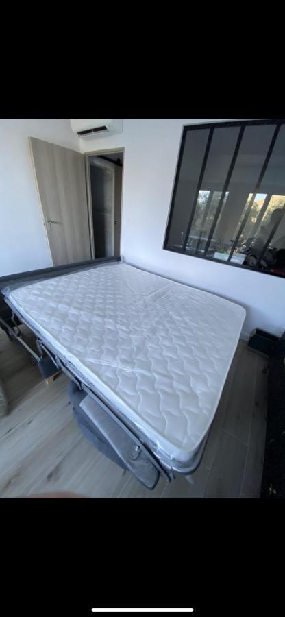 Ajaccio Magnifique T2 45M2 Neuf 5 Personnes Clim Wifi Stationnement Gratuit Centre Ville Plage A 300M Εξωτερικό φωτογραφία