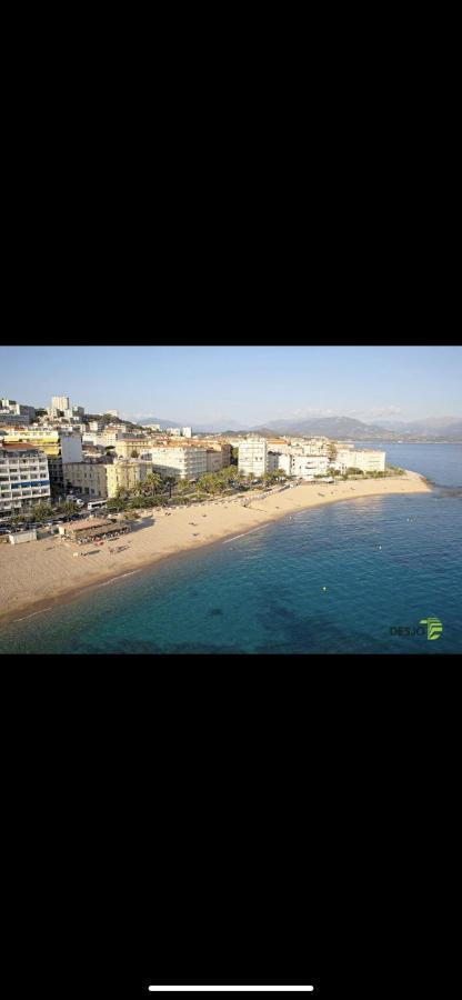 Ajaccio Magnifique T2 45M2 Neuf 5 Personnes Clim Wifi Stationnement Gratuit Centre Ville Plage A 300M Εξωτερικό φωτογραφία