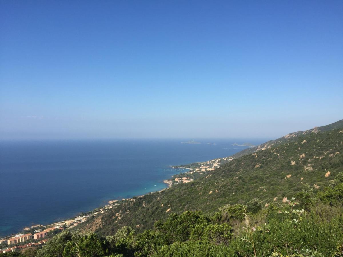 Ajaccio Magnifique T2 45M2 Neuf 5 Personnes Clim Wifi Stationnement Gratuit Centre Ville Plage A 300M Εξωτερικό φωτογραφία