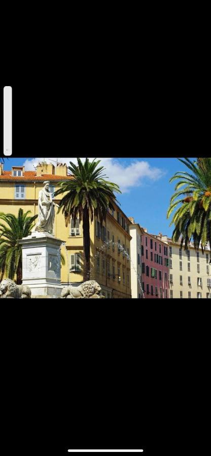 Ajaccio Magnifique T2 45M2 Neuf 5 Personnes Clim Wifi Stationnement Gratuit Centre Ville Plage A 300M Εξωτερικό φωτογραφία