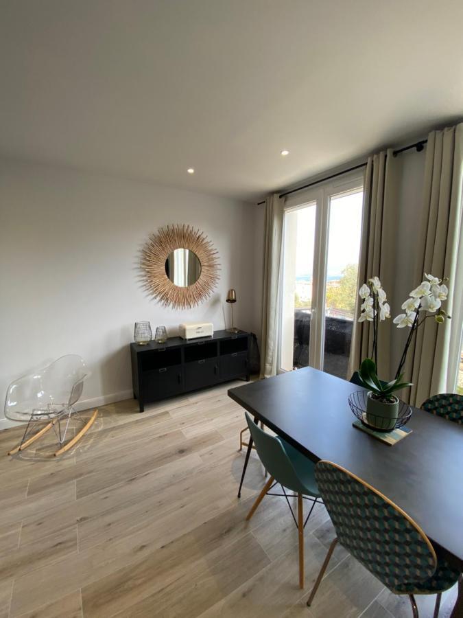 Ajaccio Magnifique T2 45M2 Neuf 5 Personnes Clim Wifi Stationnement Gratuit Centre Ville Plage A 300M Εξωτερικό φωτογραφία